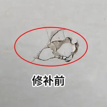 沿河瓷砖空鼓维修公司分享瓷砖防水涂料过厚或表面过于光滑，可能会产生的问题。